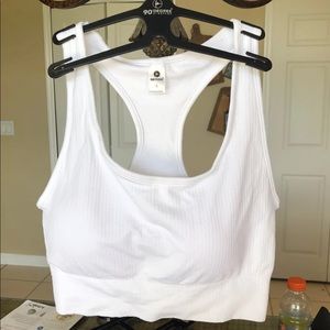 90 degree cropped tank